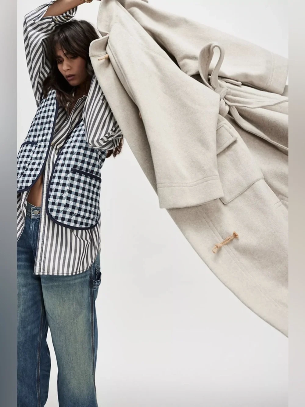 Free people Alma Duffle Coat